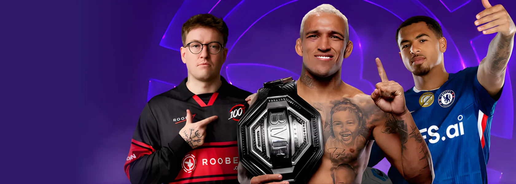 Roobet header